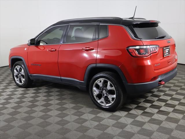 used 2020 Jeep Compass car, priced at $14,525