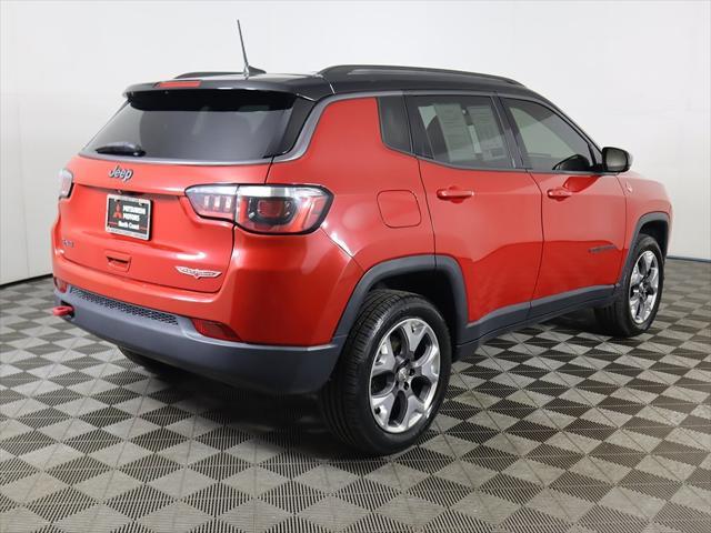 used 2020 Jeep Compass car, priced at $14,525