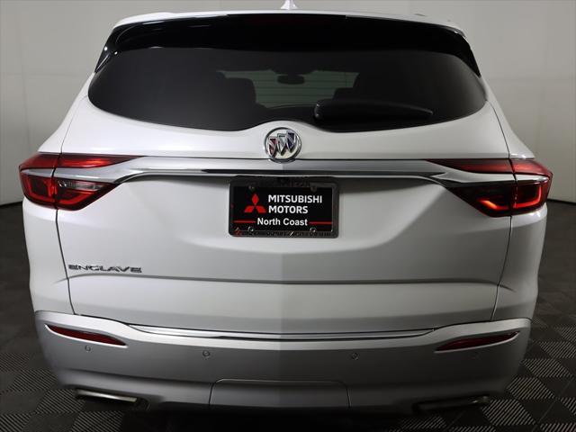 used 2021 Buick Enclave car, priced at $24,899