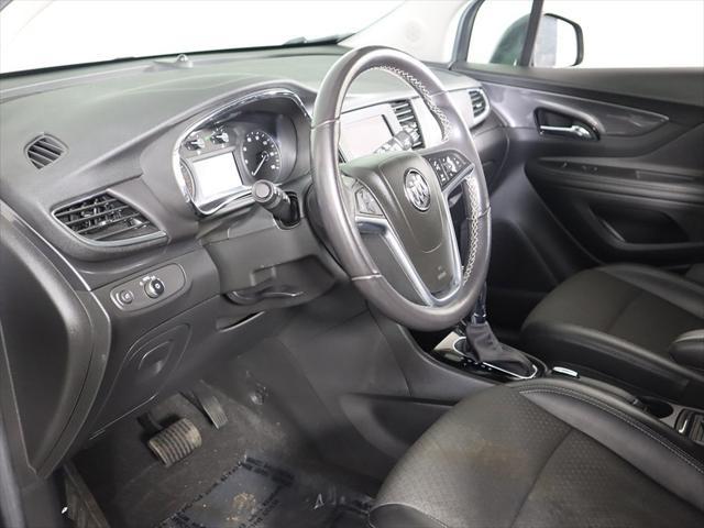 used 2022 Buick Encore car, priced at $18,499