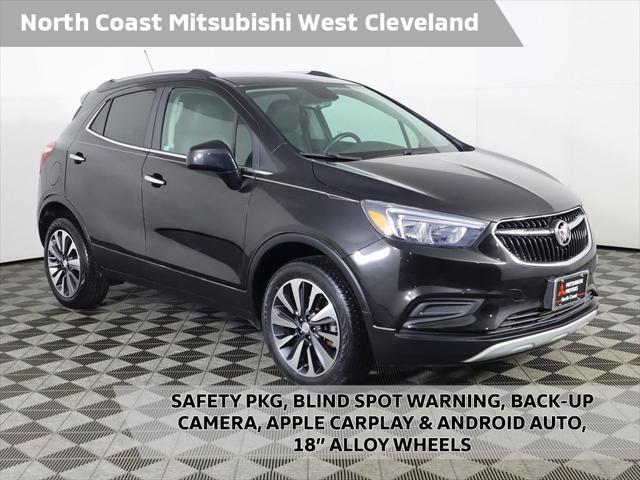 used 2022 Buick Encore car, priced at $18,499