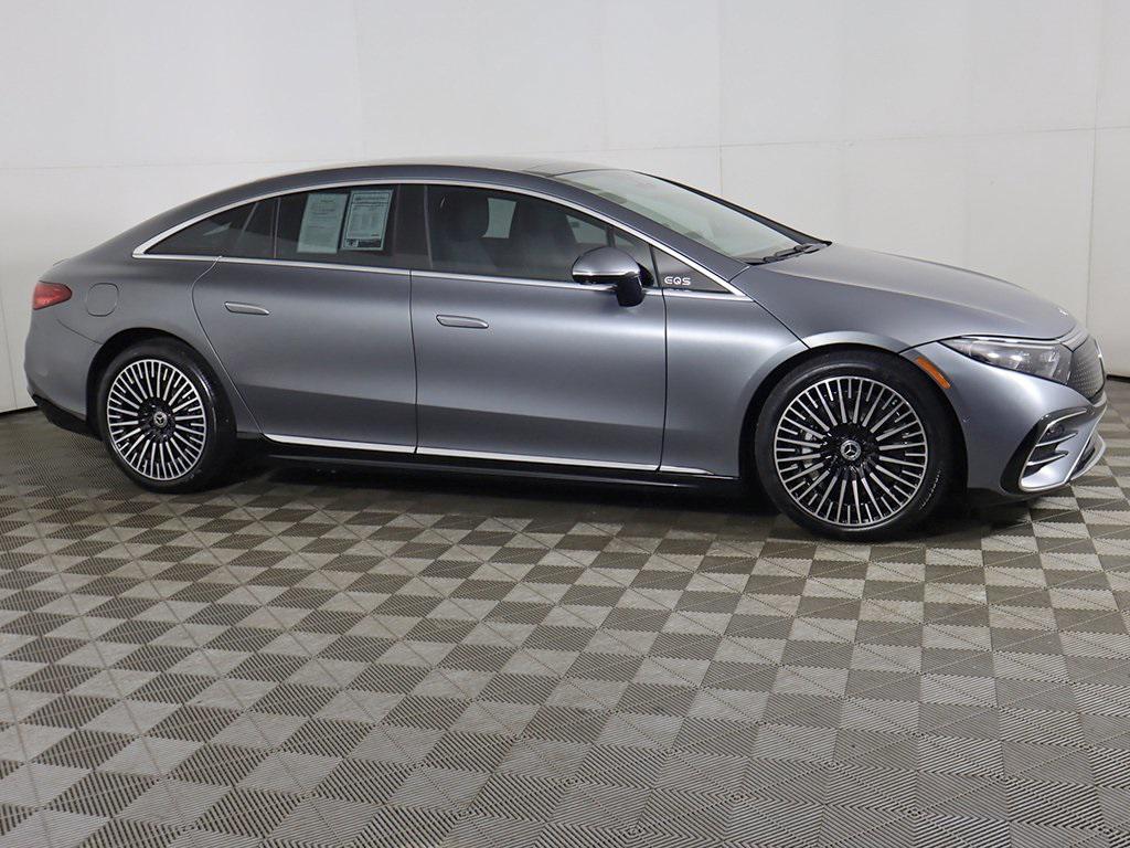 used 2023 Mercedes-Benz EQS 450 car, priced at $40,990