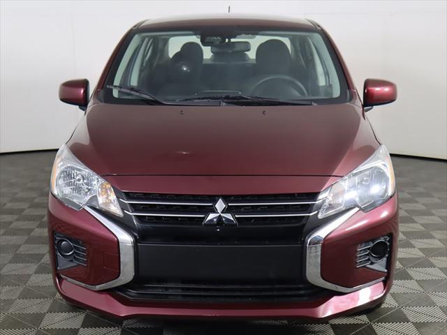 new 2024 Mitsubishi Mirage G4 car, priced at $19,685