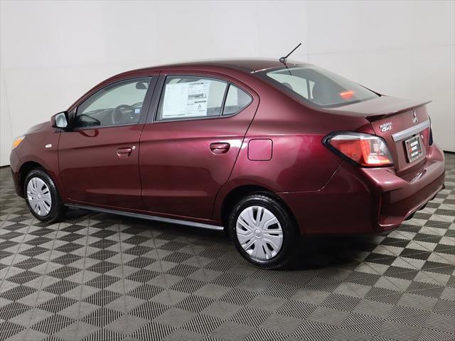 new 2024 Mitsubishi Mirage G4 car, priced at $19,685