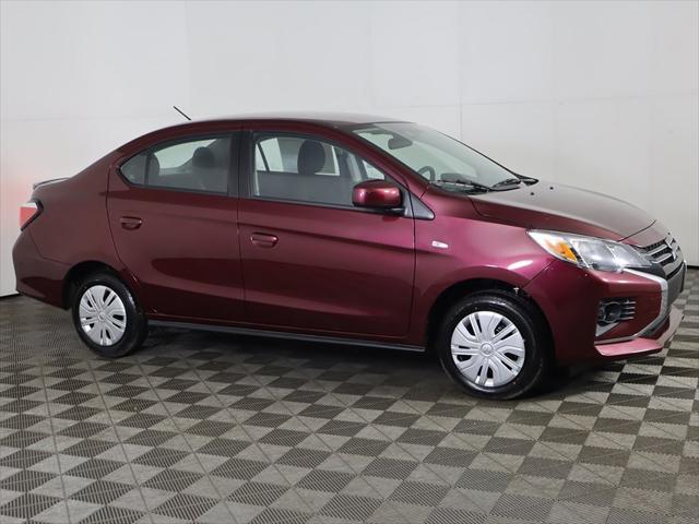 new 2024 Mitsubishi Mirage G4 car, priced at $19,685