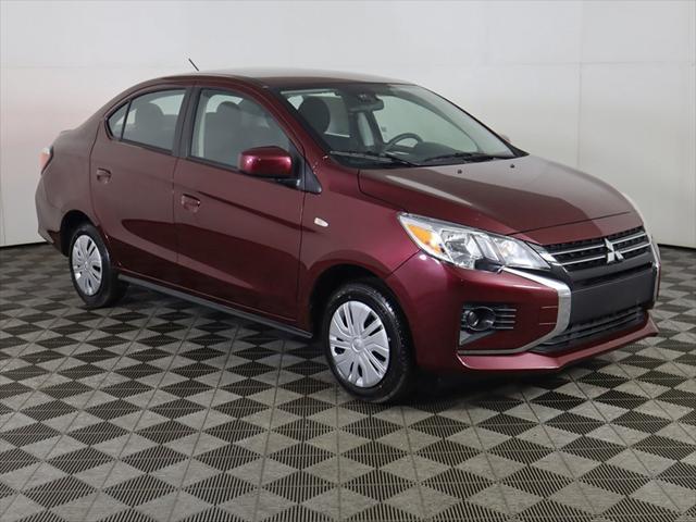 new 2024 Mitsubishi Mirage G4 car, priced at $19,685