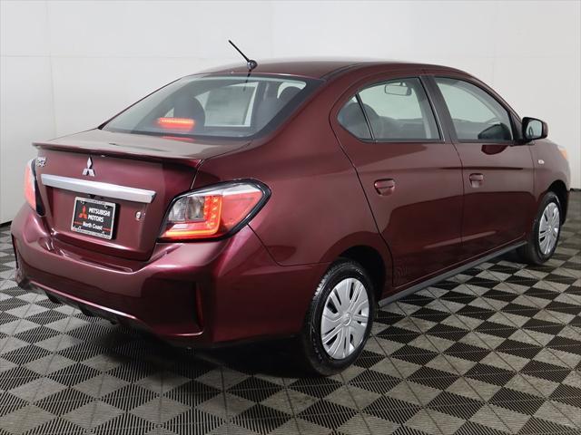 new 2024 Mitsubishi Mirage G4 car, priced at $19,685