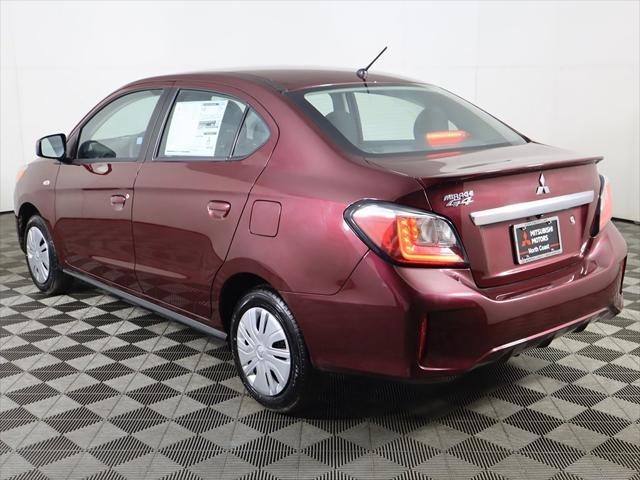 new 2024 Mitsubishi Mirage G4 car, priced at $19,685