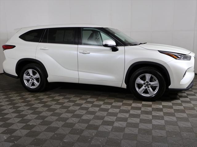 used 2021 Toyota Highlander car, priced at $22,899