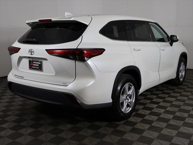 used 2021 Toyota Highlander car, priced at $22,899