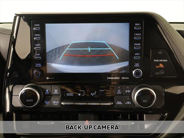 used 2021 Toyota Highlander car, priced at $22,899