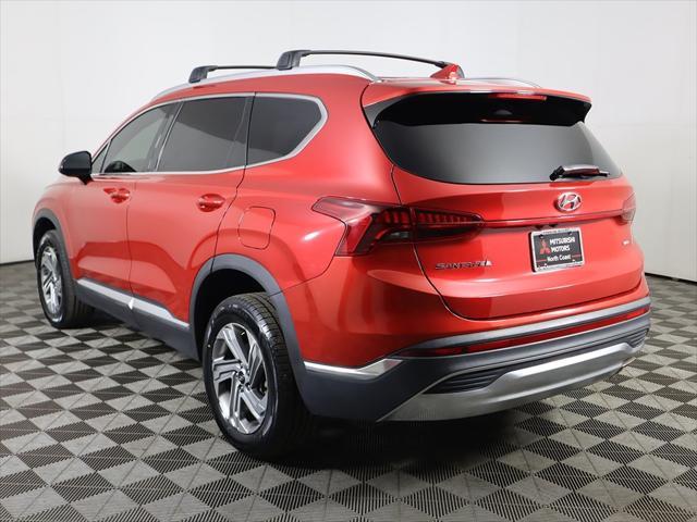 used 2022 Hyundai Santa Fe car, priced at $20,499