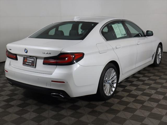 used 2022 BMW 530 car, priced at $38,299