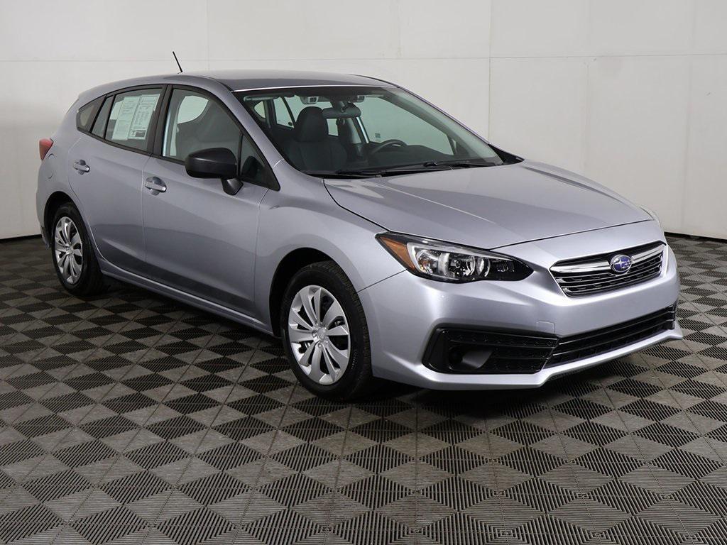 used 2022 Subaru Impreza car, priced at $15,899