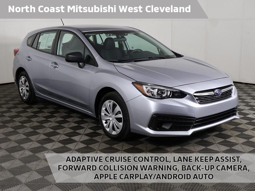 used 2022 Subaru Impreza car, priced at $15,899