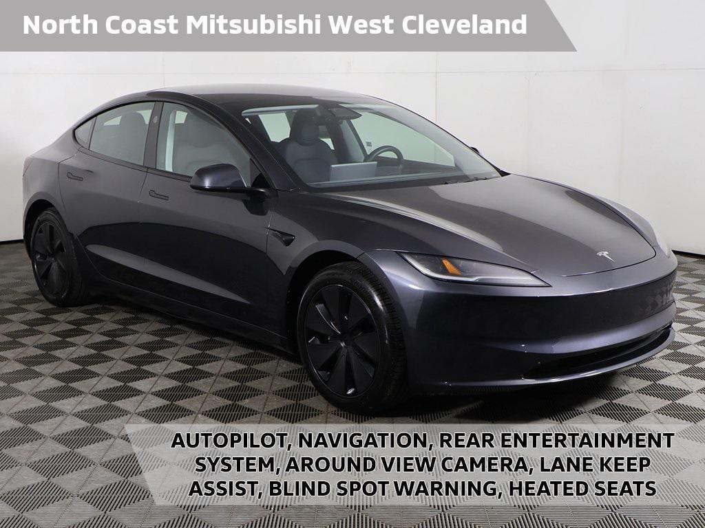 used 2024 Tesla Model 3 car, priced at $28,890