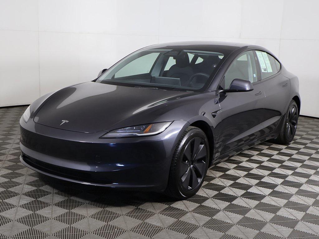 used 2024 Tesla Model 3 car, priced at $28,890