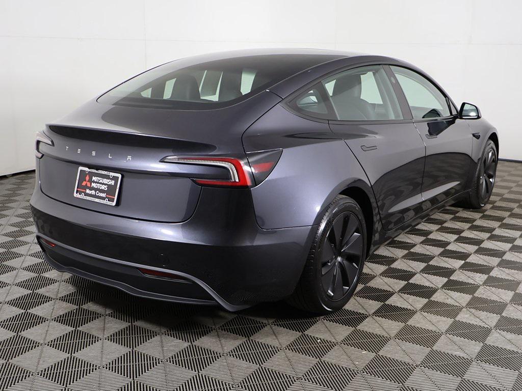 used 2024 Tesla Model 3 car, priced at $28,890