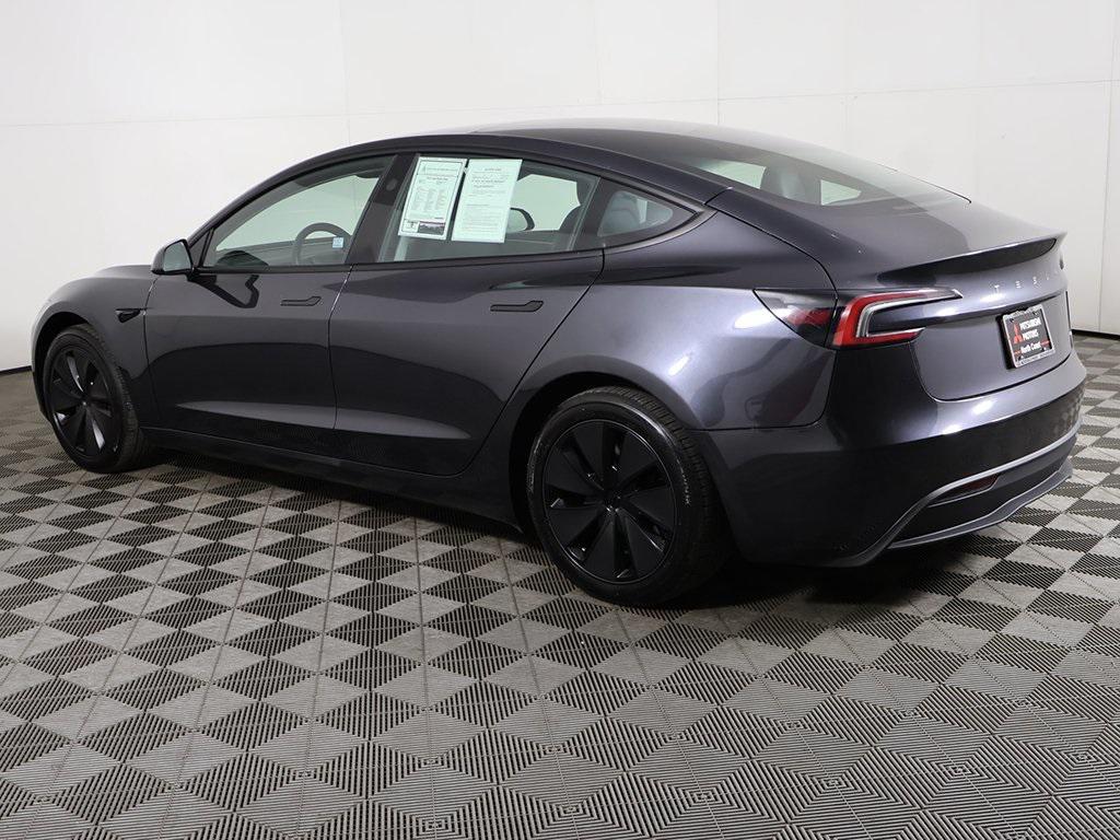 used 2024 Tesla Model 3 car, priced at $28,890