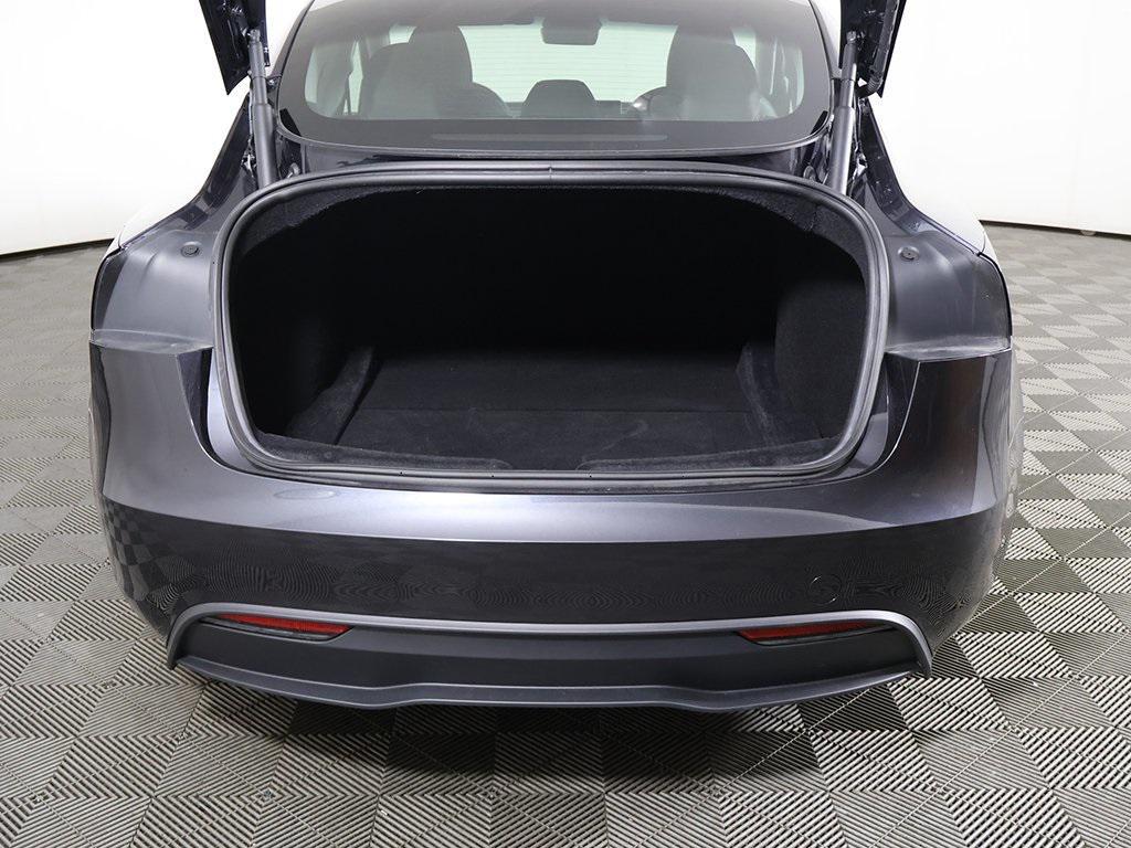 used 2024 Tesla Model 3 car, priced at $28,890