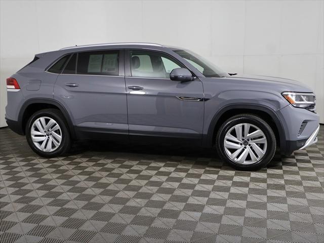 used 2022 Volkswagen Atlas Cross Sport car, priced at $25,429