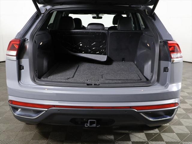 used 2022 Volkswagen Atlas Cross Sport car, priced at $25,429