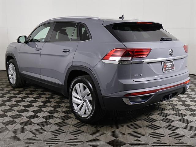 used 2022 Volkswagen Atlas Cross Sport car, priced at $25,429