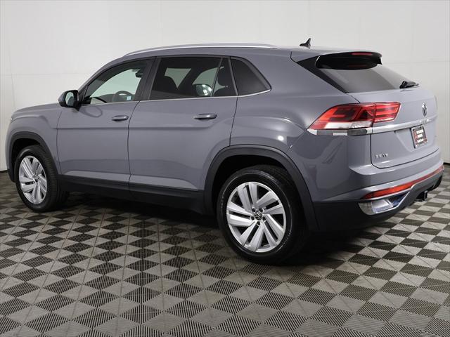 used 2022 Volkswagen Atlas Cross Sport car, priced at $25,429
