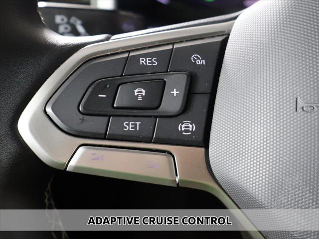used 2022 Volkswagen Atlas Cross Sport car, priced at $25,429