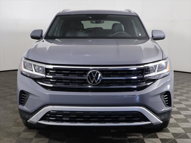 used 2022 Volkswagen Atlas Cross Sport car, priced at $25,429