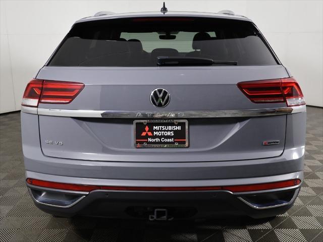 used 2022 Volkswagen Atlas Cross Sport car, priced at $25,429