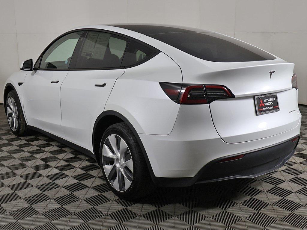 used 2023 Tesla Model Y car, priced at $29,699