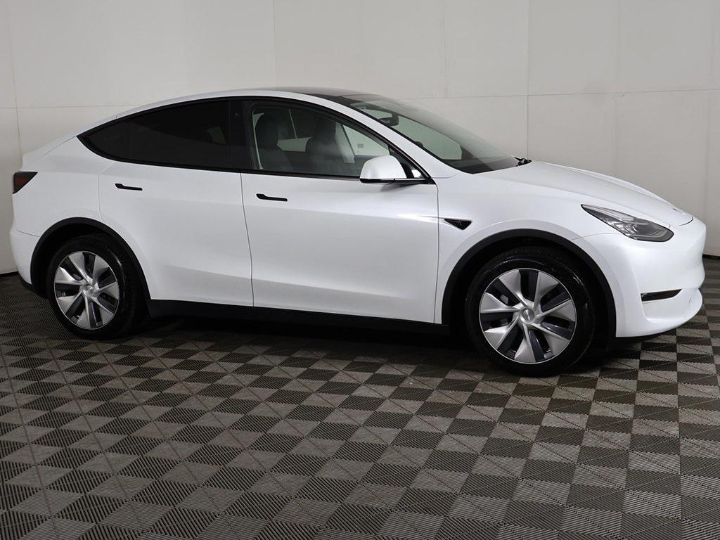 used 2023 Tesla Model Y car, priced at $29,999