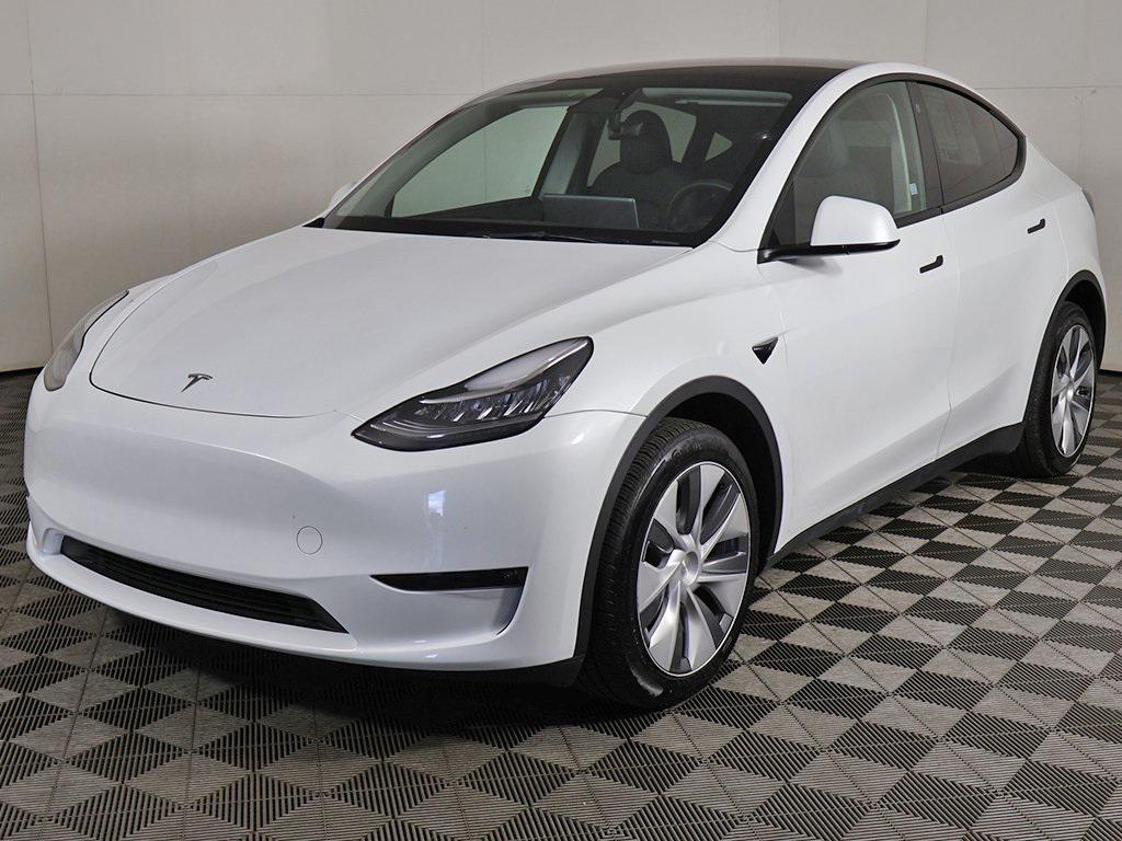 used 2023 Tesla Model Y car, priced at $29,699