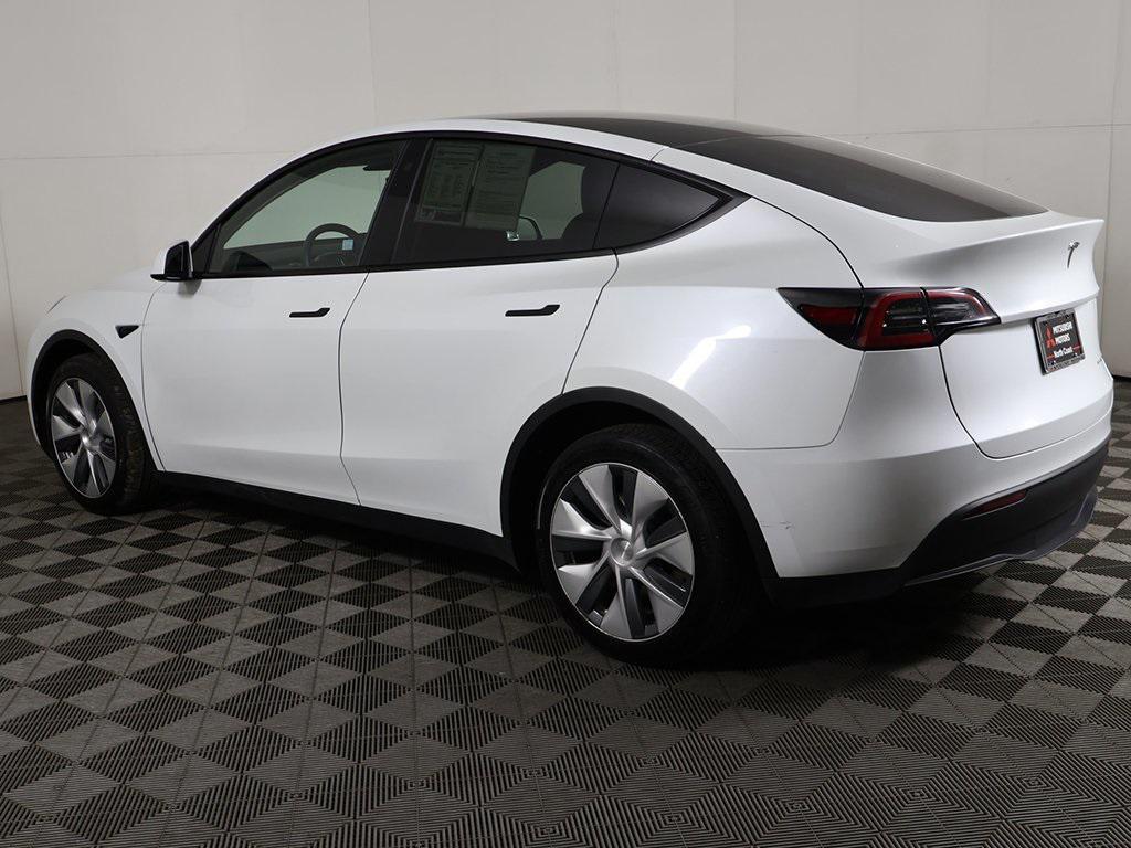 used 2023 Tesla Model Y car, priced at $29,999