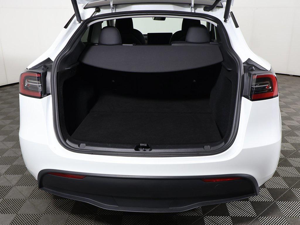 used 2023 Tesla Model Y car, priced at $29,999