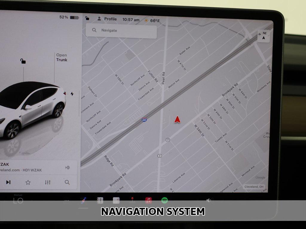 used 2023 Tesla Model Y car, priced at $29,999