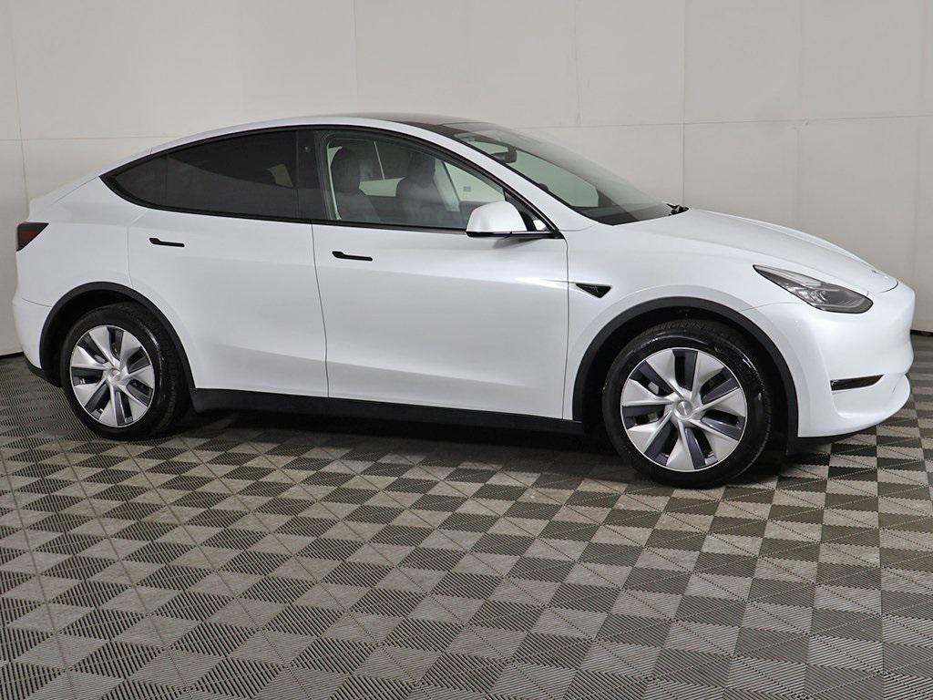 used 2023 Tesla Model Y car, priced at $29,699