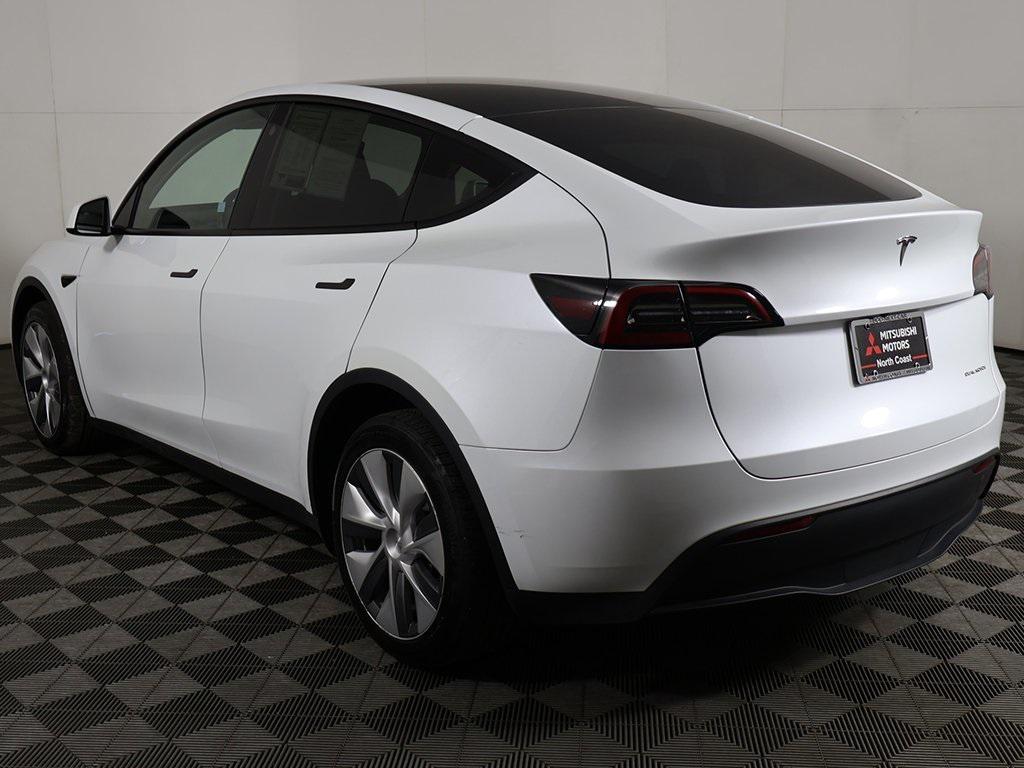 used 2023 Tesla Model Y car, priced at $29,999