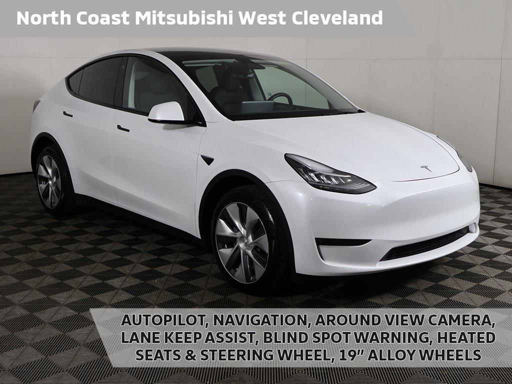 used 2023 Tesla Model Y car, priced at $29,999