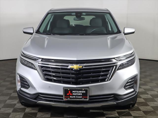 used 2022 Chevrolet Equinox car, priced at $20,869