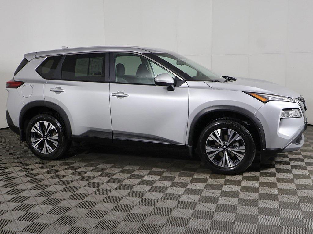 used 2022 Nissan Rogue car, priced at $19,999