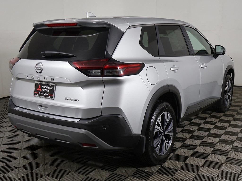used 2022 Nissan Rogue car, priced at $19,999