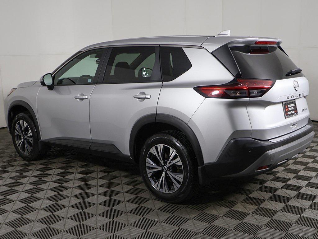 used 2022 Nissan Rogue car, priced at $19,999