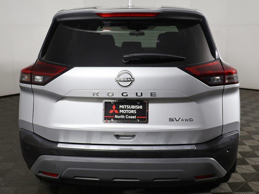 used 2022 Nissan Rogue car, priced at $19,999