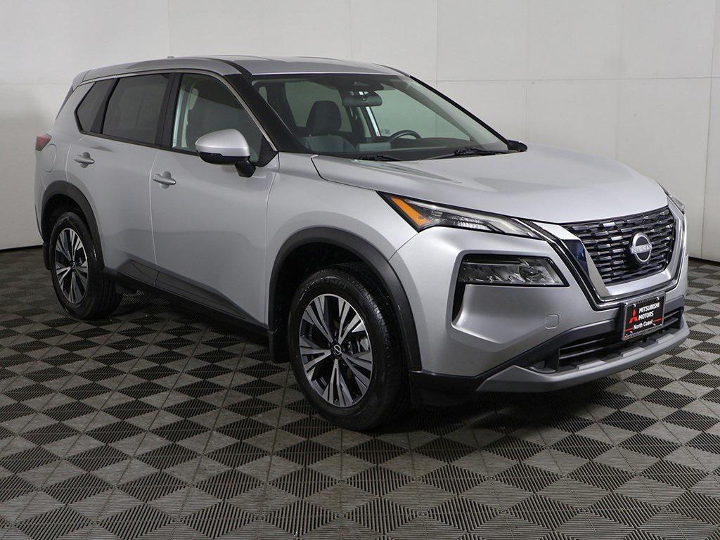 used 2022 Nissan Rogue car, priced at $19,999