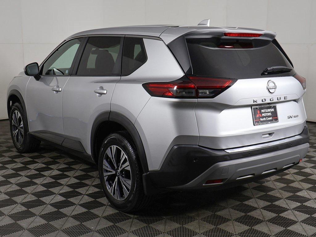 used 2022 Nissan Rogue car, priced at $19,999