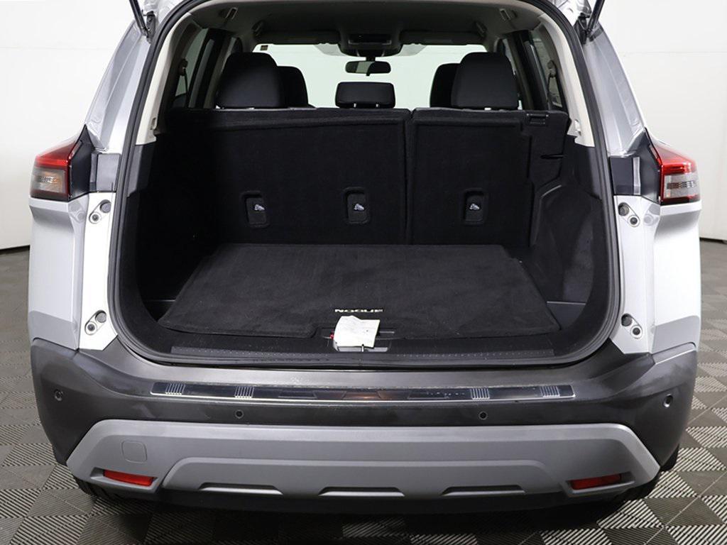 used 2022 Nissan Rogue car, priced at $19,999