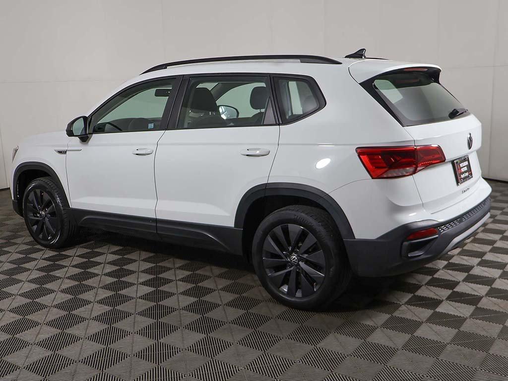 used 2022 Volkswagen Taos car, priced at $15,549