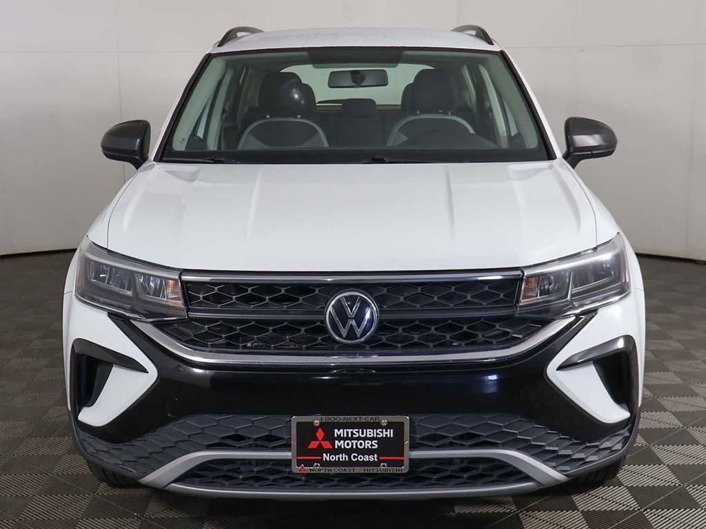 used 2022 Volkswagen Taos car, priced at $15,549